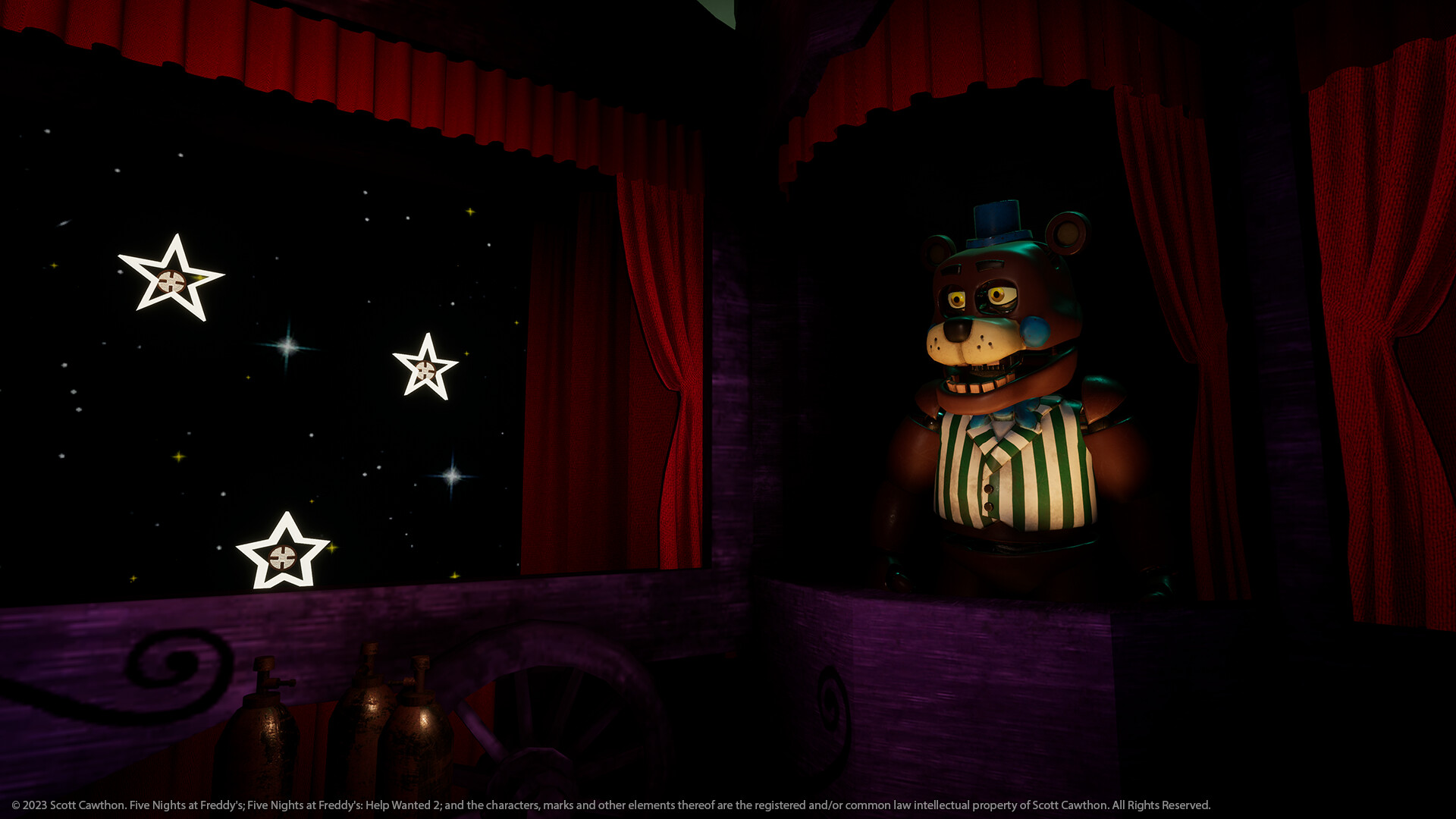 Five Nights at Freddy's: Help Wanted 2 – hiring again on PS VR2