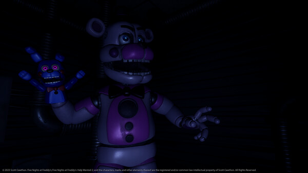 Скриншот из Five Nights at Freddy's: Help Wanted 2