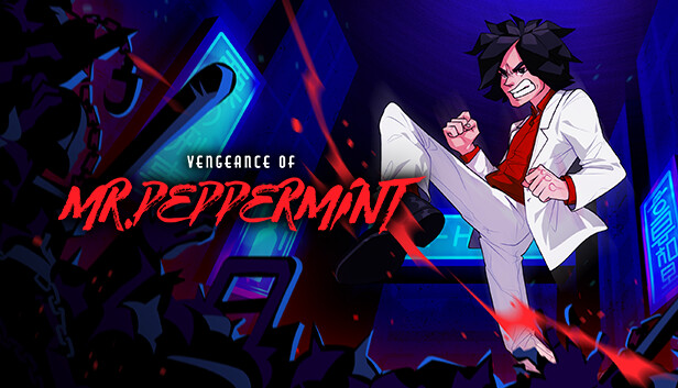 Vengeance of Mr. Peppermint on Steam