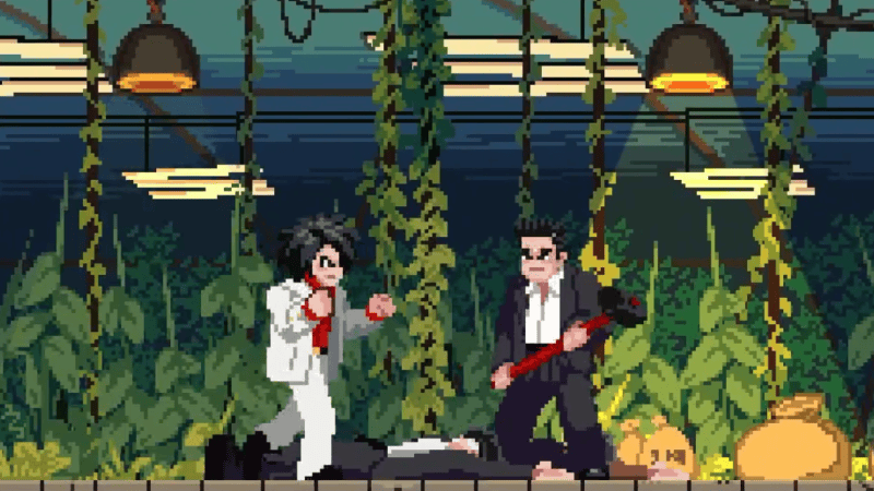 Beat 'em up game Vengeance of Mr. Peppermint launches this month - Niche  Gamer