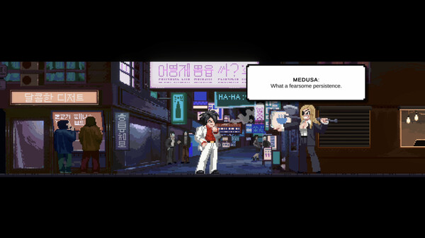 Скриншот из Vengeance of Mr. Peppermint