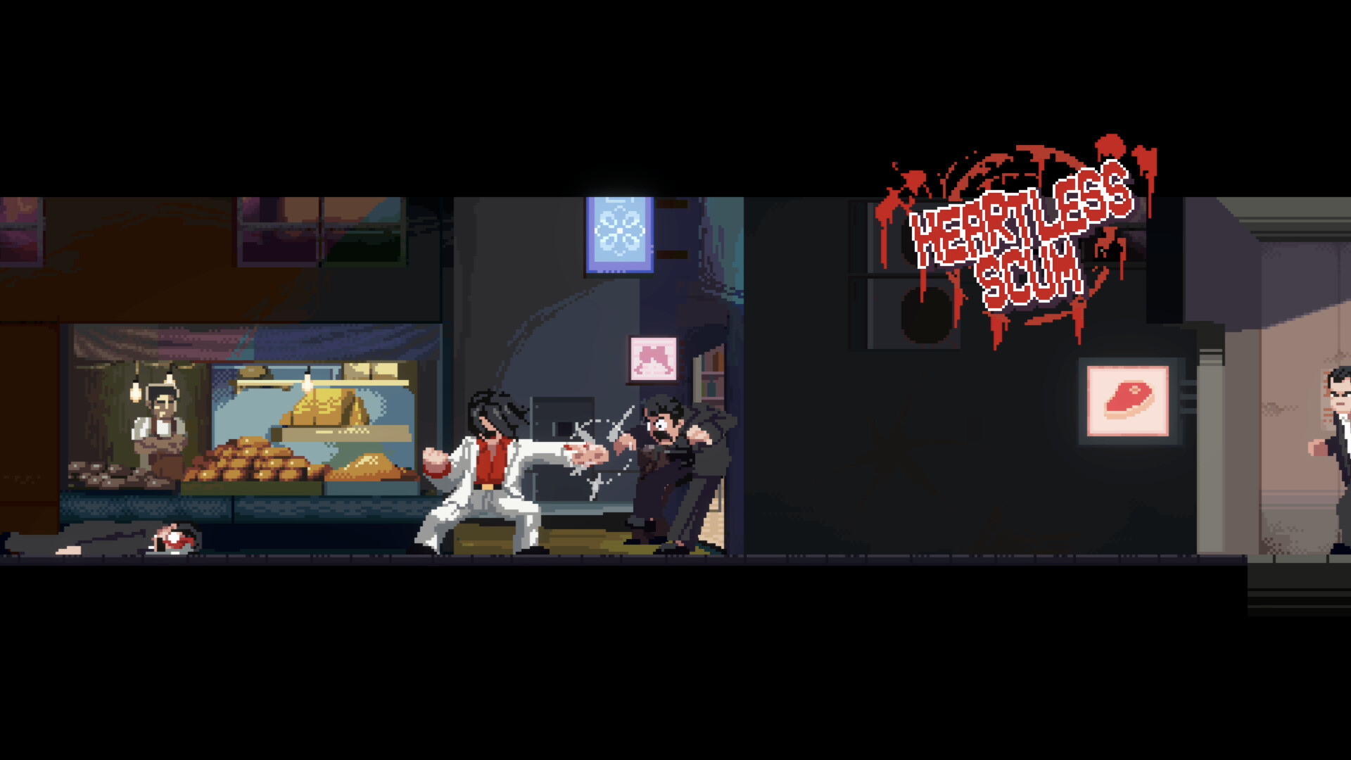 Vengeance of Mr. Peppermint on Steam