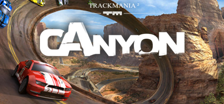 TrackMania² Canyon header image