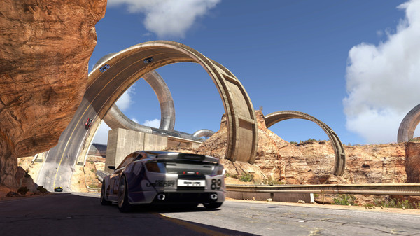 TrackMania² Canyon скриншот