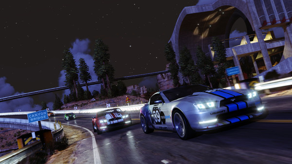TrackMania² Canyon скриншот