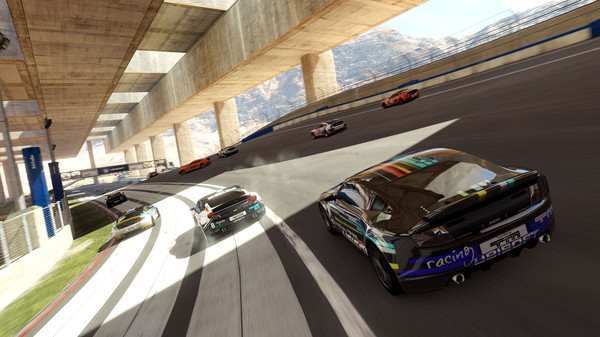 TrackMania² Canyon screenshot