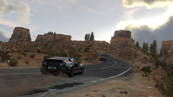 скриншот TrackMania 2 Canyon 0