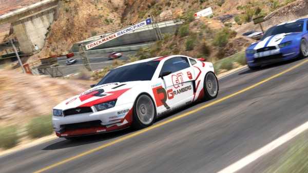 TrackMania² Canyon screenshot