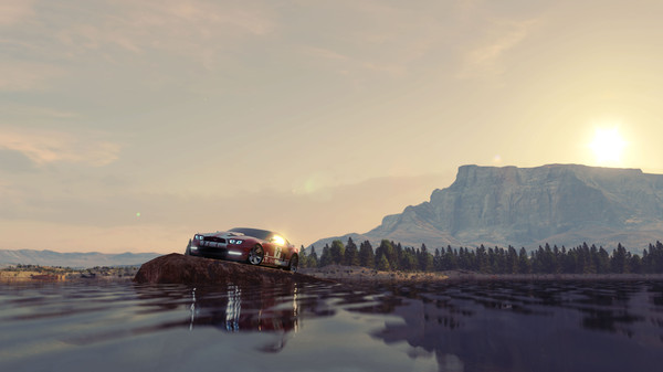 скриншот TrackMania 2 Canyon 4