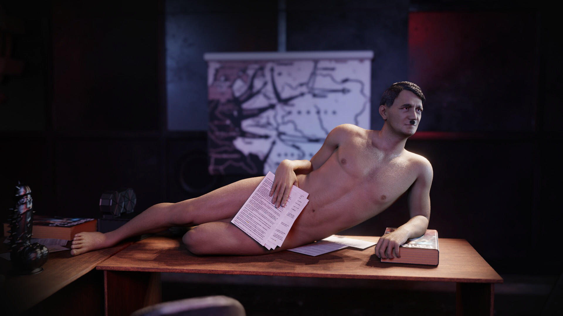 HITLER: BDSM BUNKER #11