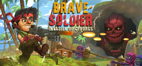 Brave Soldier - Invasion of Cyborgs Cover Image