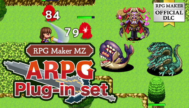 Aplicativo Grátis - RPG Maker MZ está de graça para usar na Steam