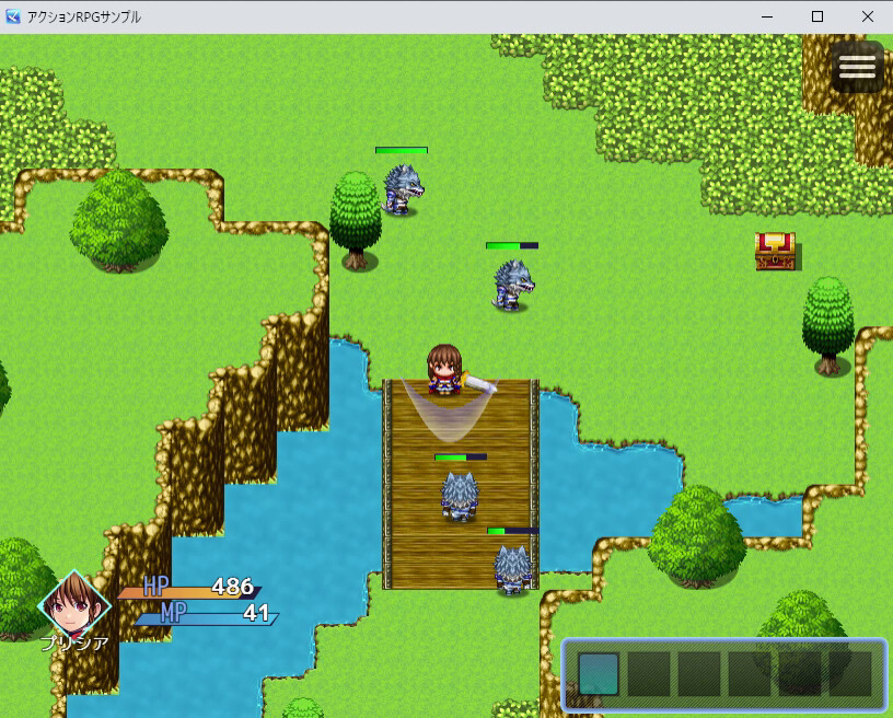 RPG Maker MZ - ARPG plug-in set screenshot screenshot 5