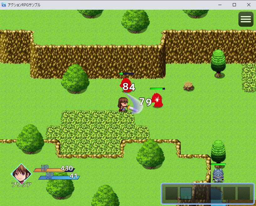 RPG Maker MZ - ARPG plug-in set screenshot screenshot 2