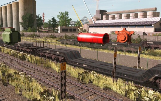 Trainz 2019 DLC - DB Uaai Low-Loader Flatcar for steam Trainz 2019 DLC - DB Uaai Low-Loader Flatcar for steam