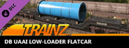 Trainz Plus DLC - DB Uaai Low-Loader Flatcar
