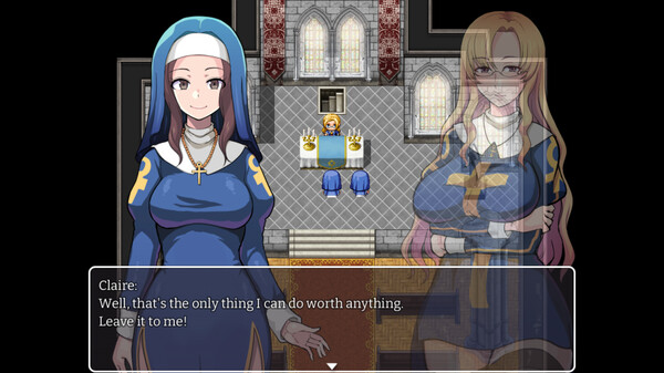 Stigmata of Sacrilege game for Linux 1