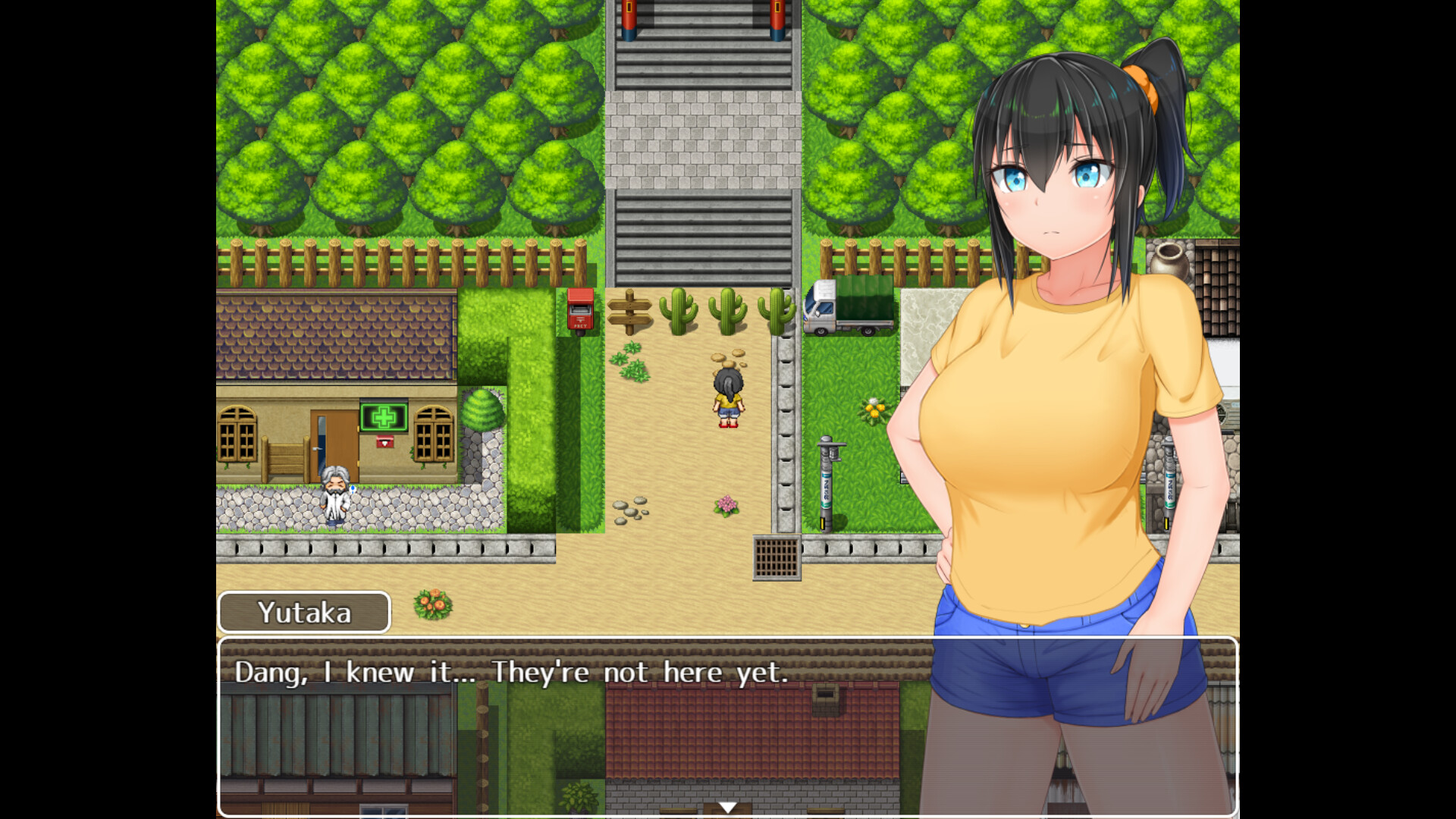 Country Bumpkin Yutaka On Steam