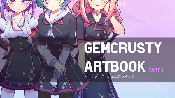 GemCrusty: Artbook+ExclusiveArt for steam GemCrusty: Artbook+ExclusiveArt for steam
