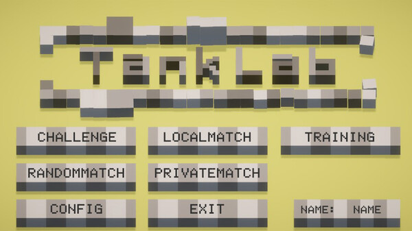 TankLab game for Linux 1