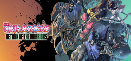 The Ninja Saviors: Return of the Warriors Cover Image