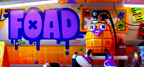 FOAD: Explode Your Way to Victory in a Platformer Battle Royale