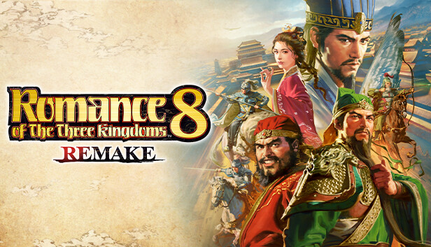 ROMANCE OF THE THREE KINGDOMS 8 Remake On Steam