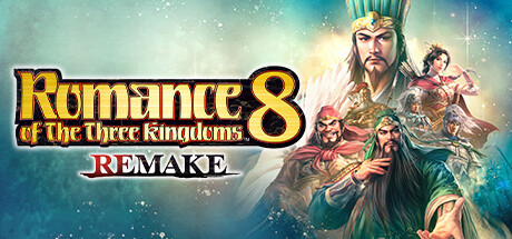 ROMANCE OF THE THREE KINGDOMS 8 Remake Cover Image
