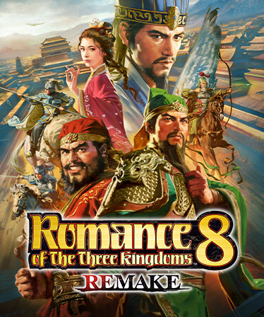 ROMANCE OF THE THREE KINGDOMS 8 REMAKE