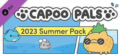 capoopals - 2023 summer pack vertical card thumbnail