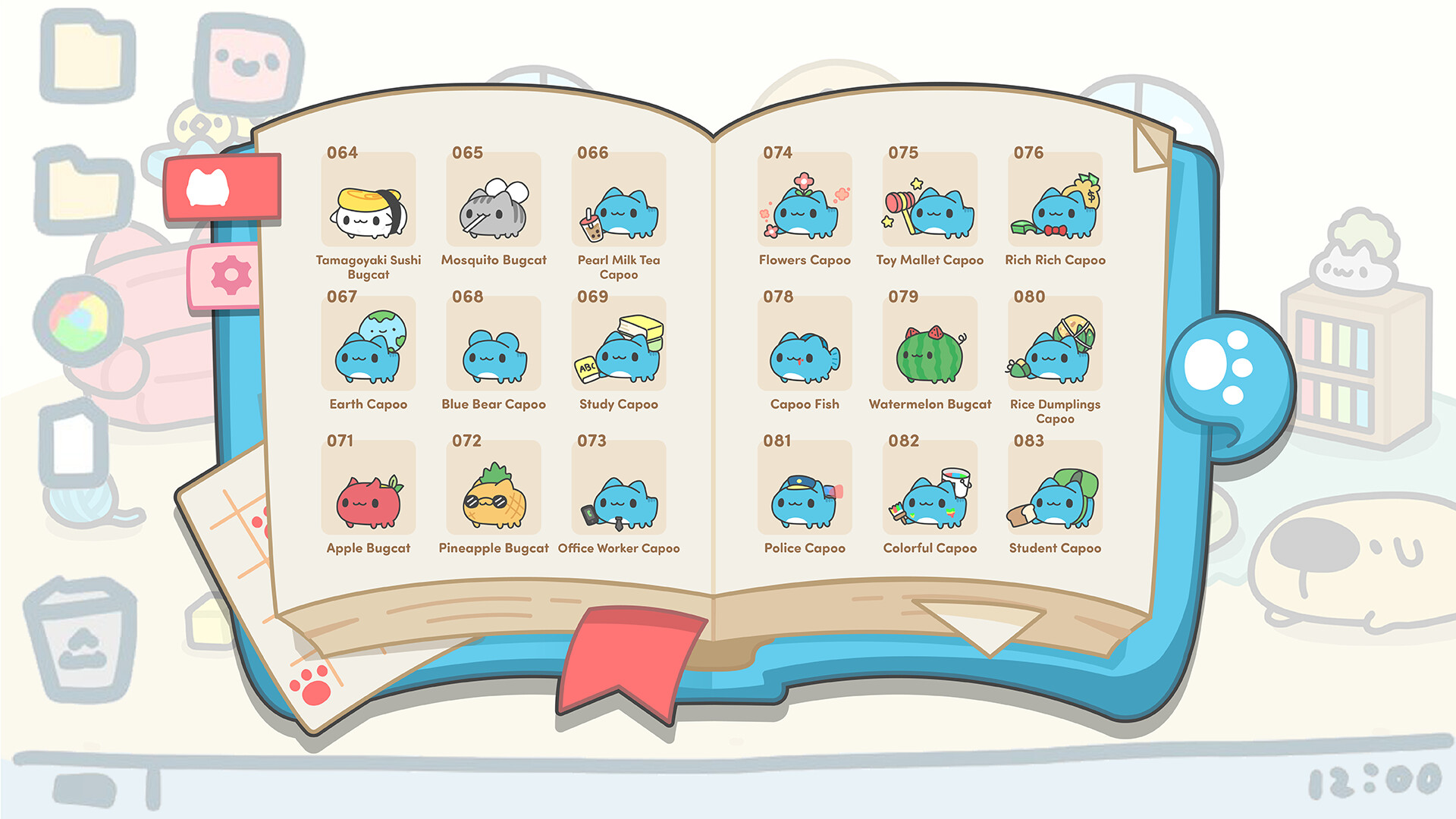 CapooPals - 2023 Summer Pack #0