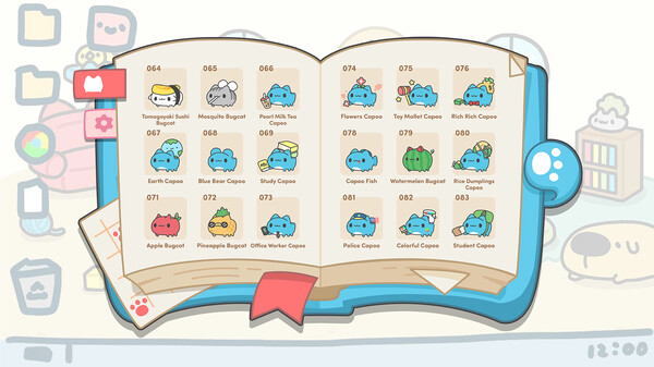 CapooPals - 2023 Summer Pack for steam CapooPals - 2023 Summer Pack for steam