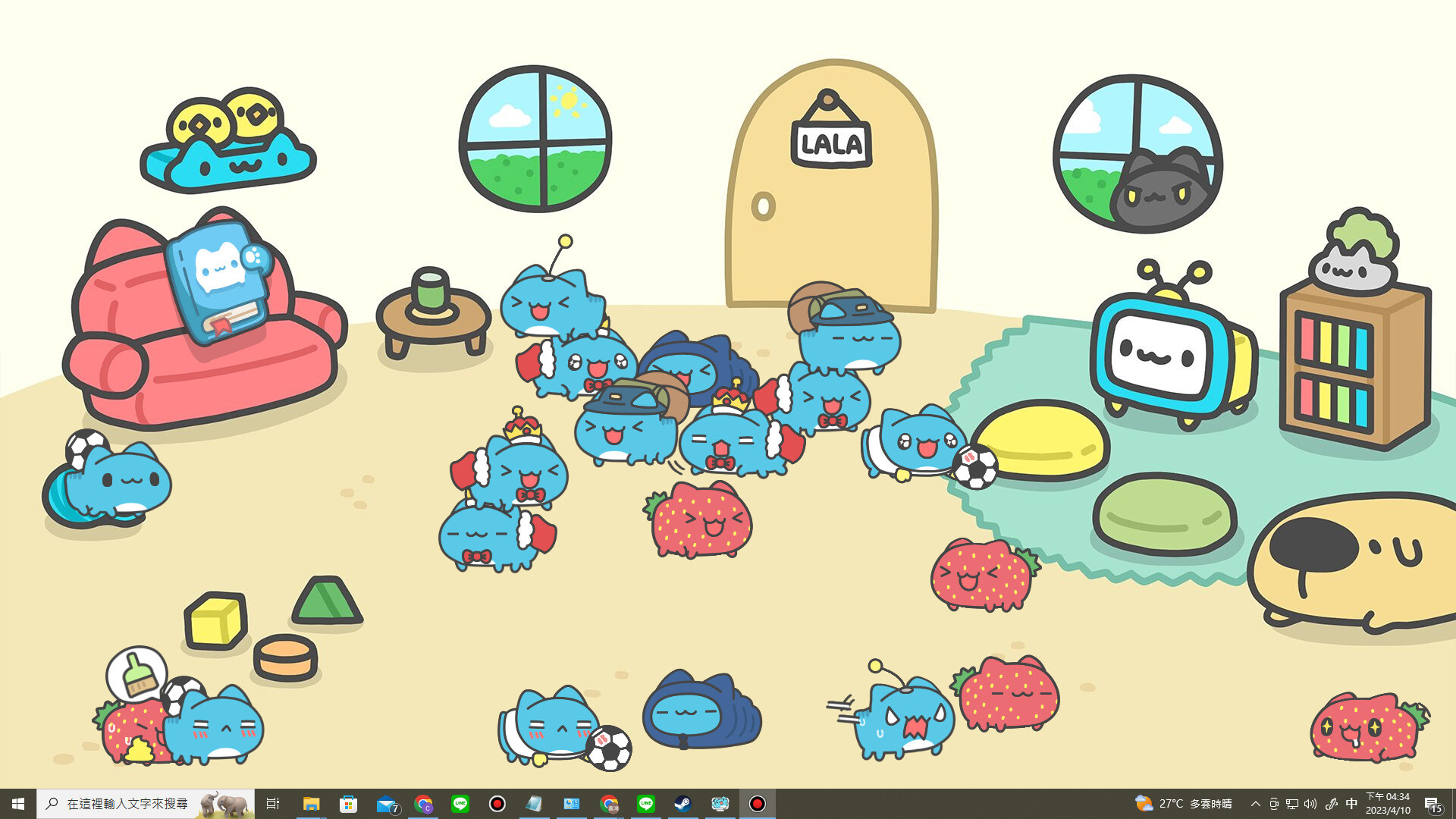 CapooPals - The arrival of King Capoo #6