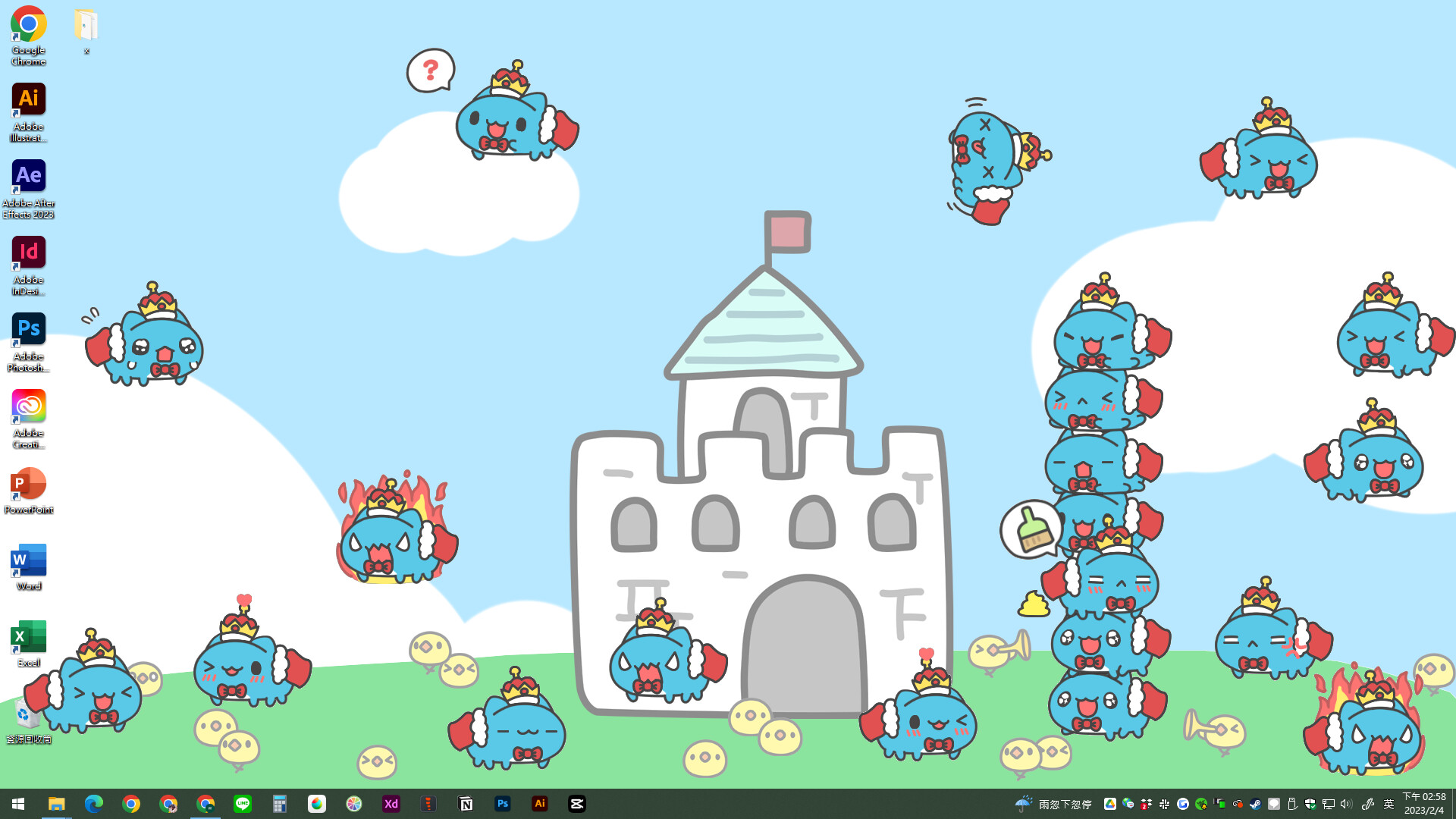 CapooPals - The arrival of King Capoo #2