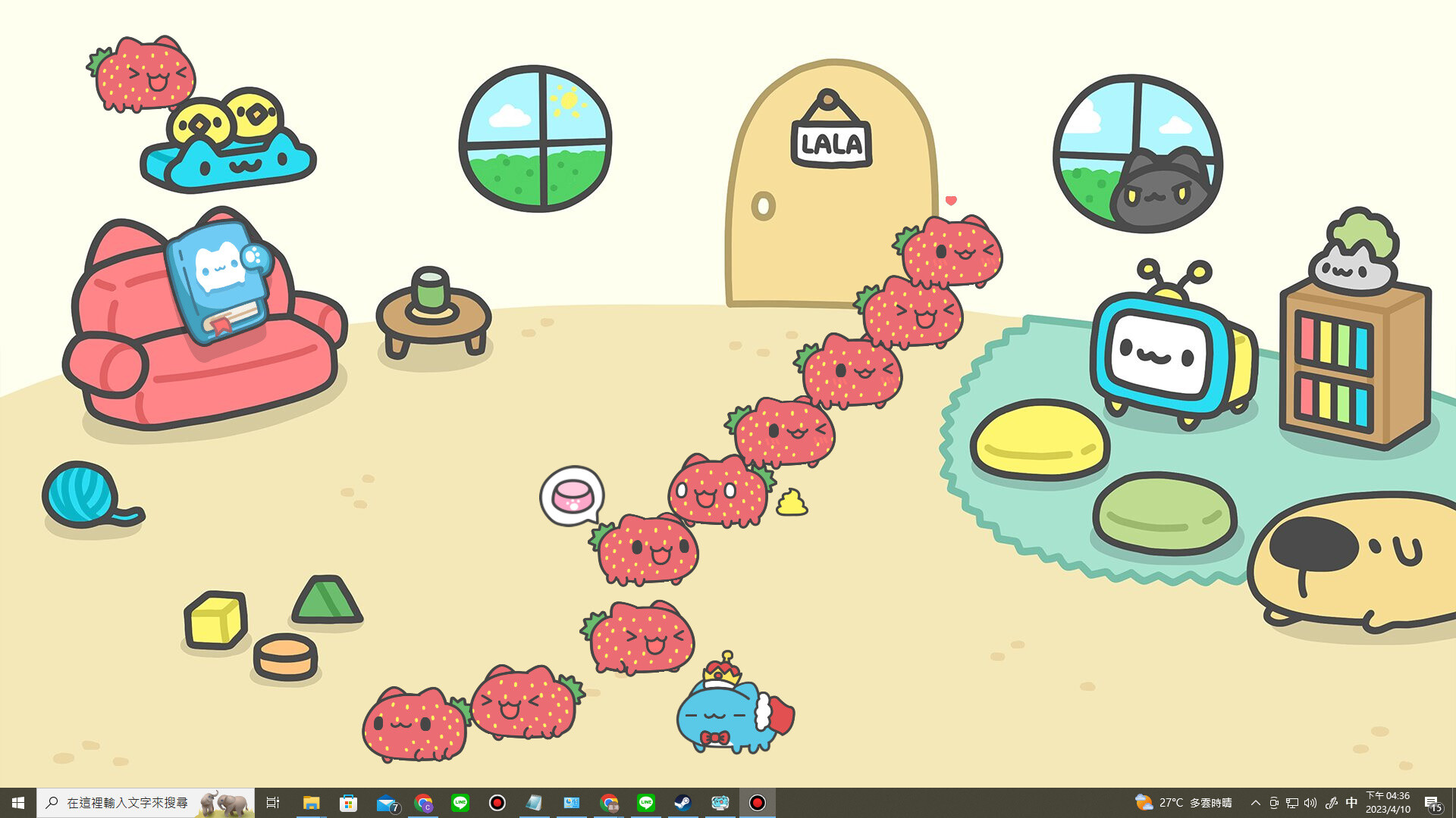 CapooPals - The arrival of King Capoo #4