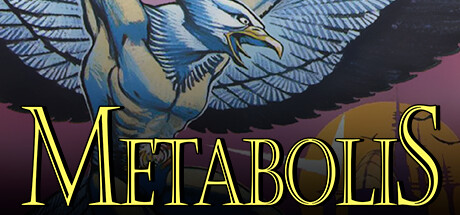 Metabolis (C64/Spectrum) Cover Image