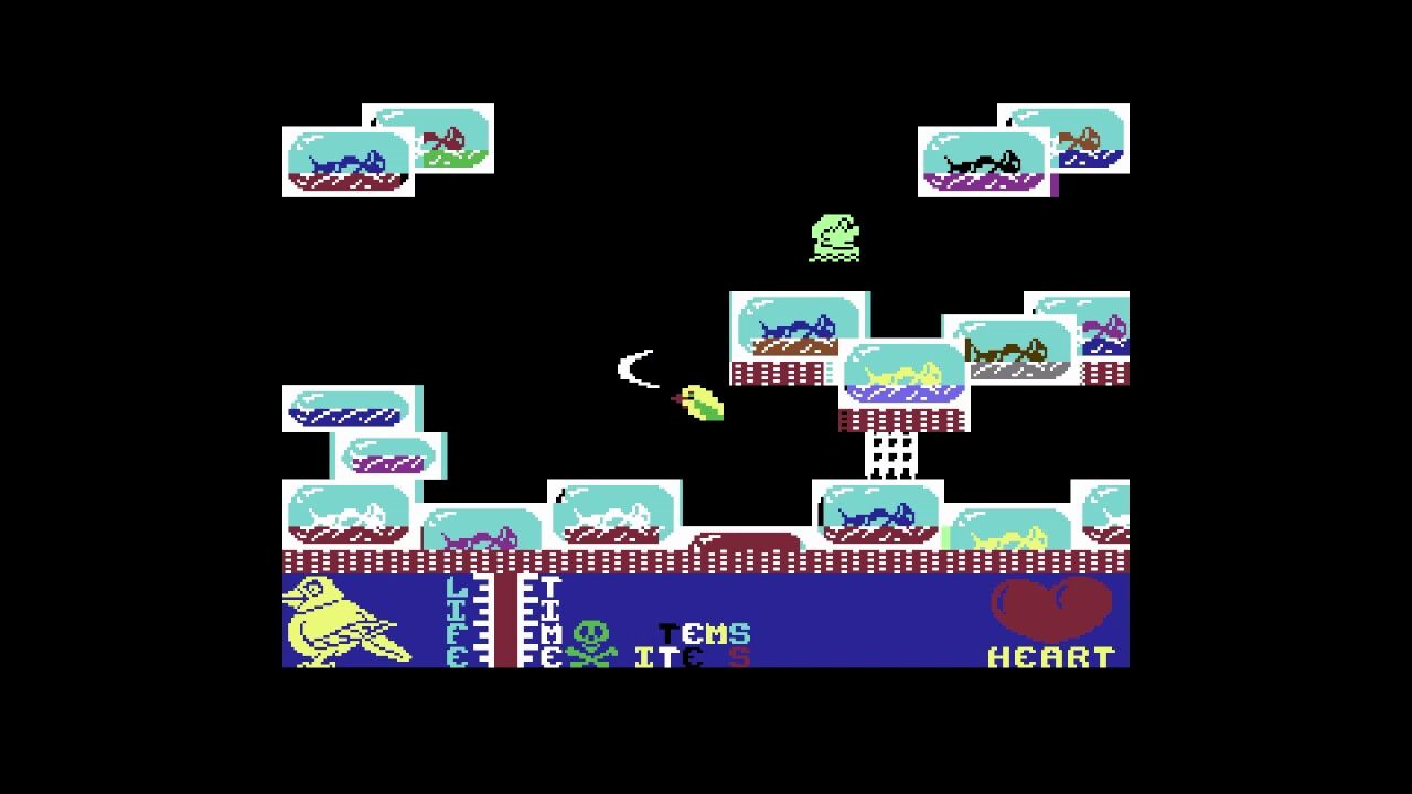 Metabolis (C64/Spectrum) screenshot 1