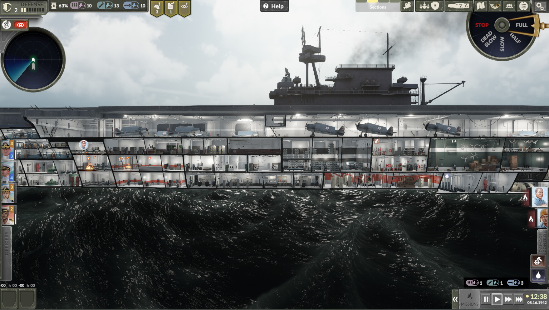 Aircraft Carrier Survival: End of Harmony (Mission 1) в Steam