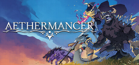 Steam header art for Aethermancer