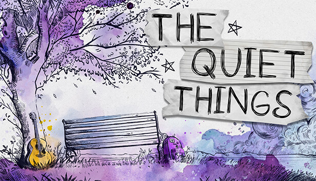 Capsule image of "The Quiet Things" which used RoboStreamer for Steam Broadcasting