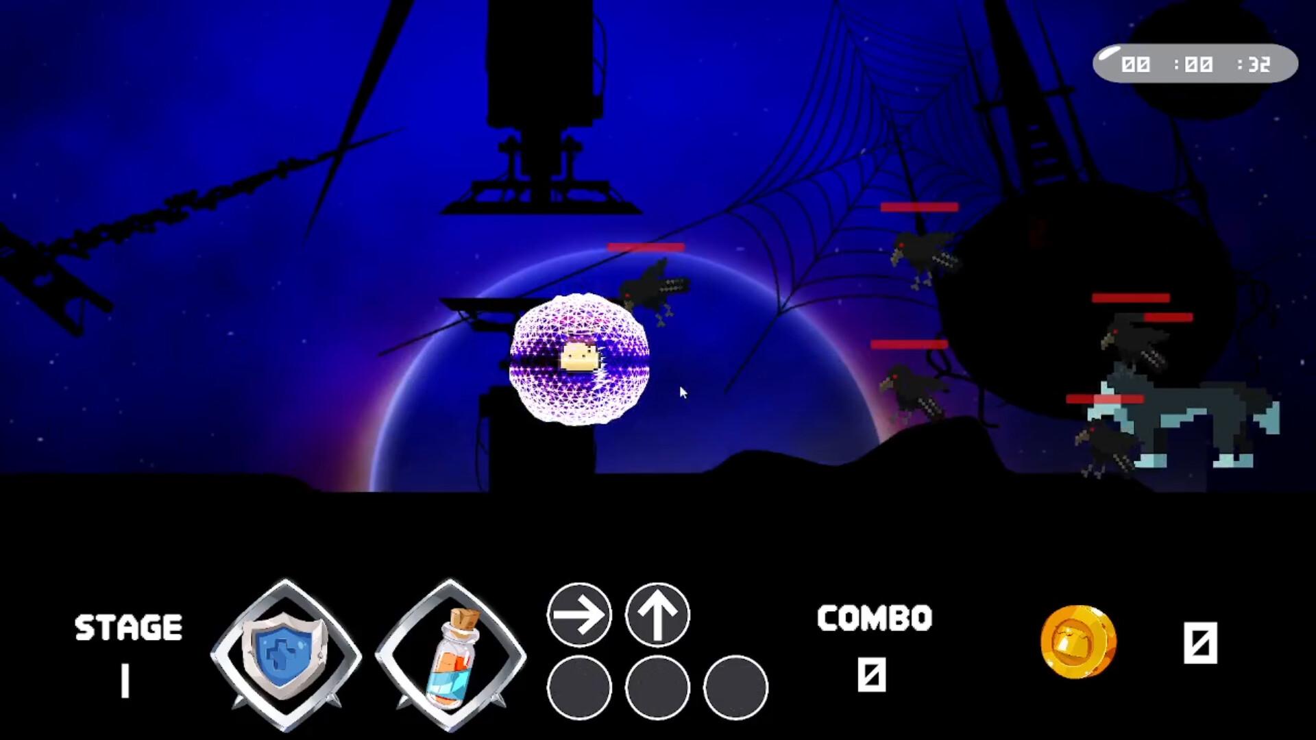 FIGHTING PUDDING screenshot 1