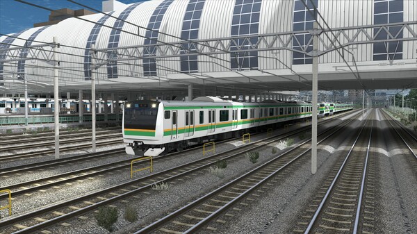 Train Simulator: Tokyo Commuter: Keihin–Tohoku & Utsunomiya Lines Route Add-On for steam Train Simulator: Tokyo Commuter: Keihin–Tohoku & Utsunomiya Lines Route Add-On for steam
