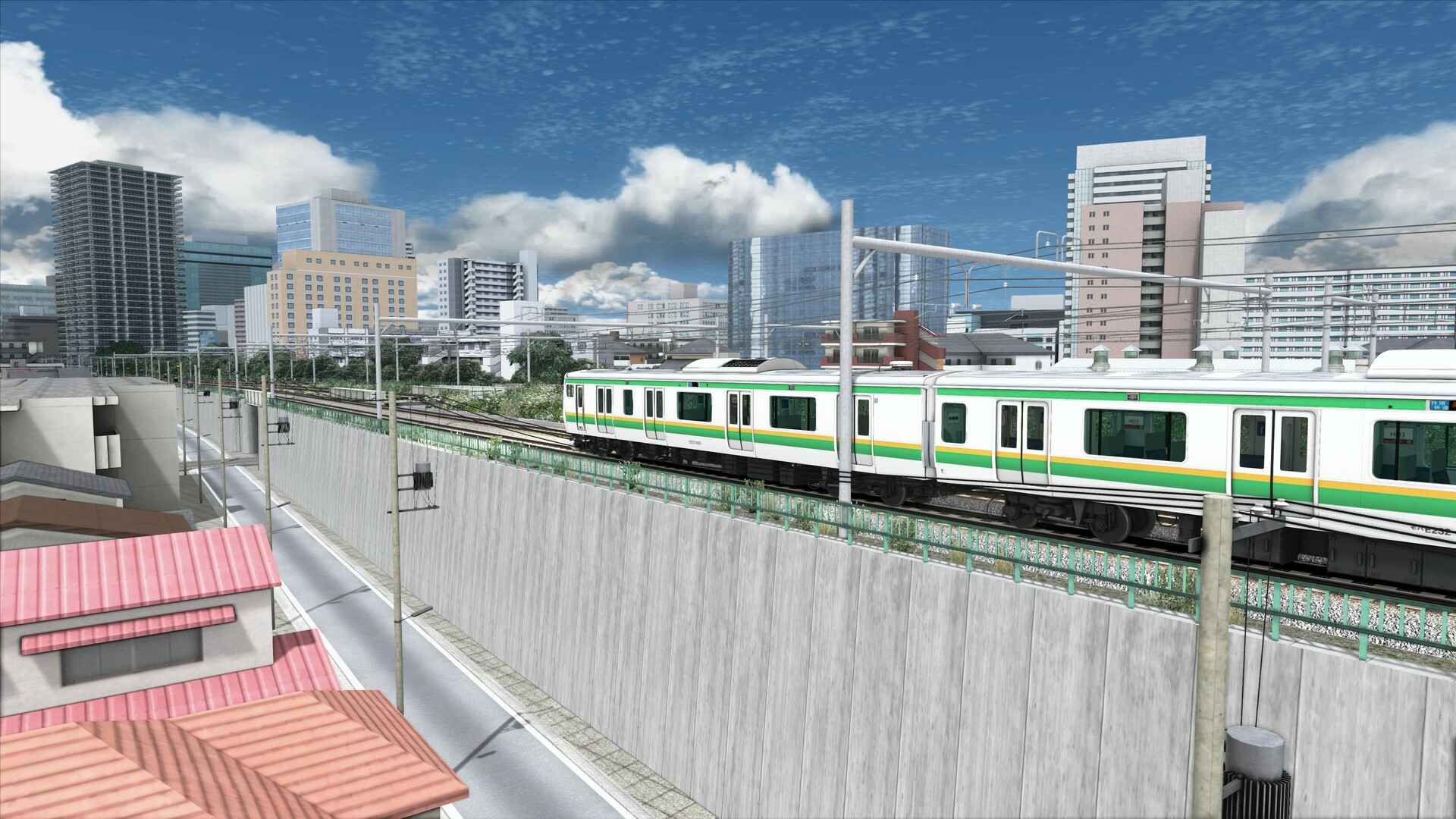 Train Simulator: Tokyo Commuter: Keihin–Tohoku & Utsunomiya Lines Route Add-On #8