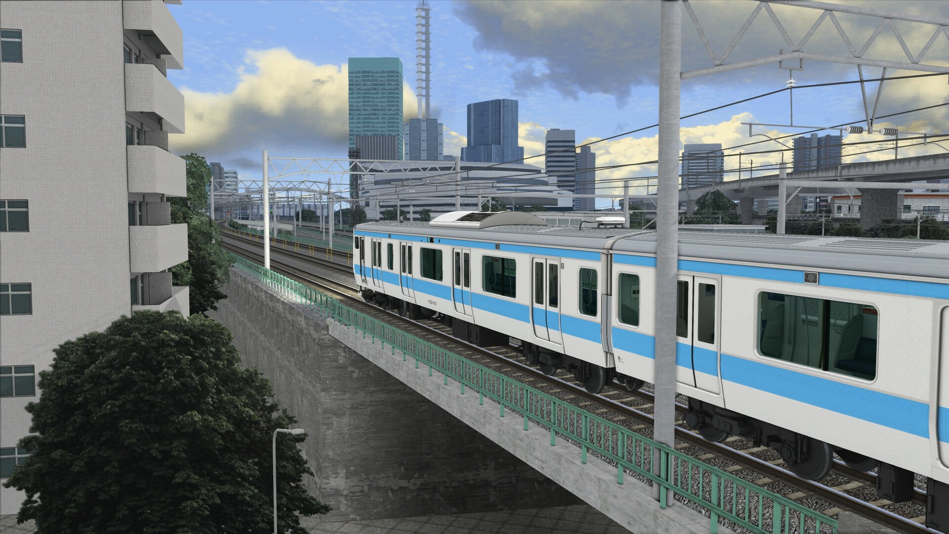 Train Simulator: Tokyo Commuter: Keihin–Tohoku & Utsunomiya Lines Route Add-On #2