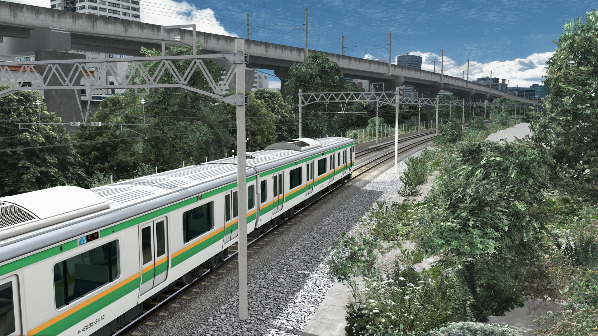 Train Simulator: Tokyo Commuter: Keihin–Tohoku & Utsunomiya Lines Route Add-On #10