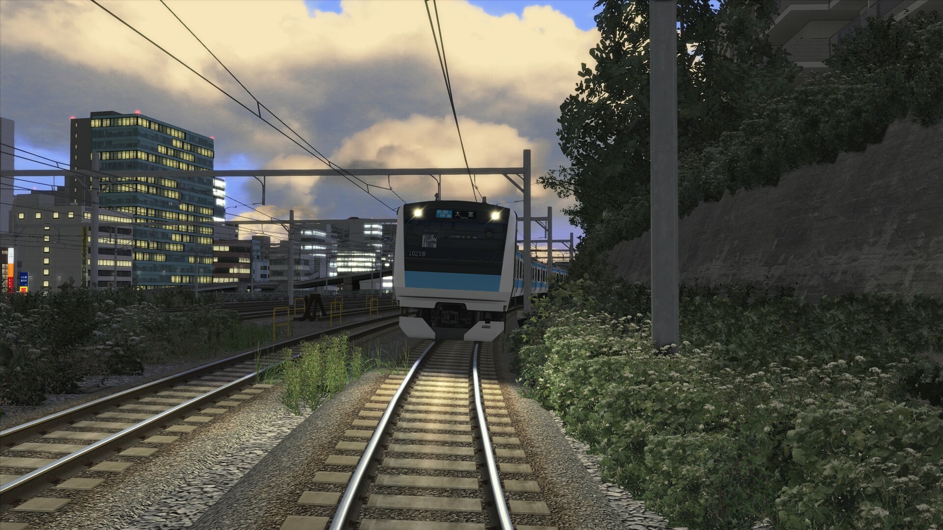 Train Simulator: Tokyo Commuter: Keihin–Tohoku & Utsunomiya Lines Route Add-On #6