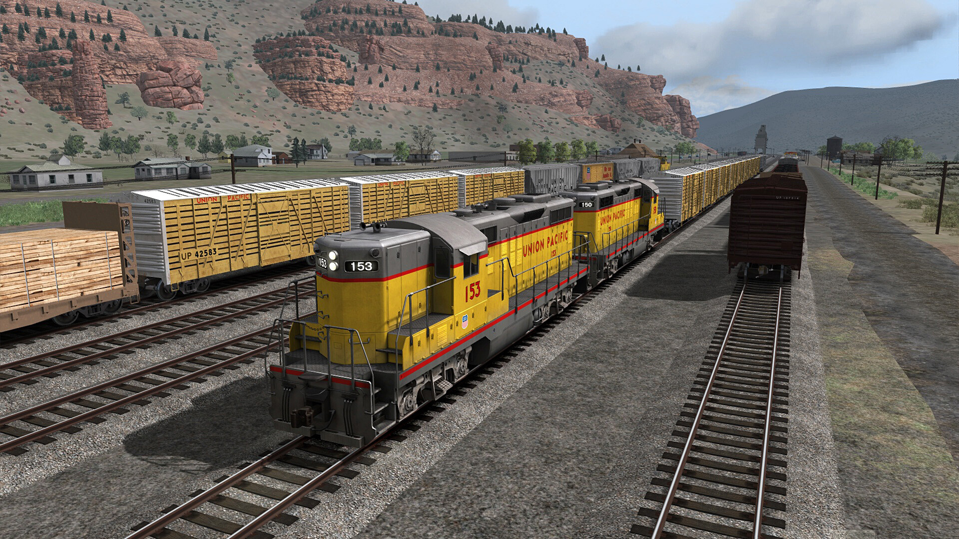 TS Marketplace: Wasatch Grade Scenario Pack 01 #8
