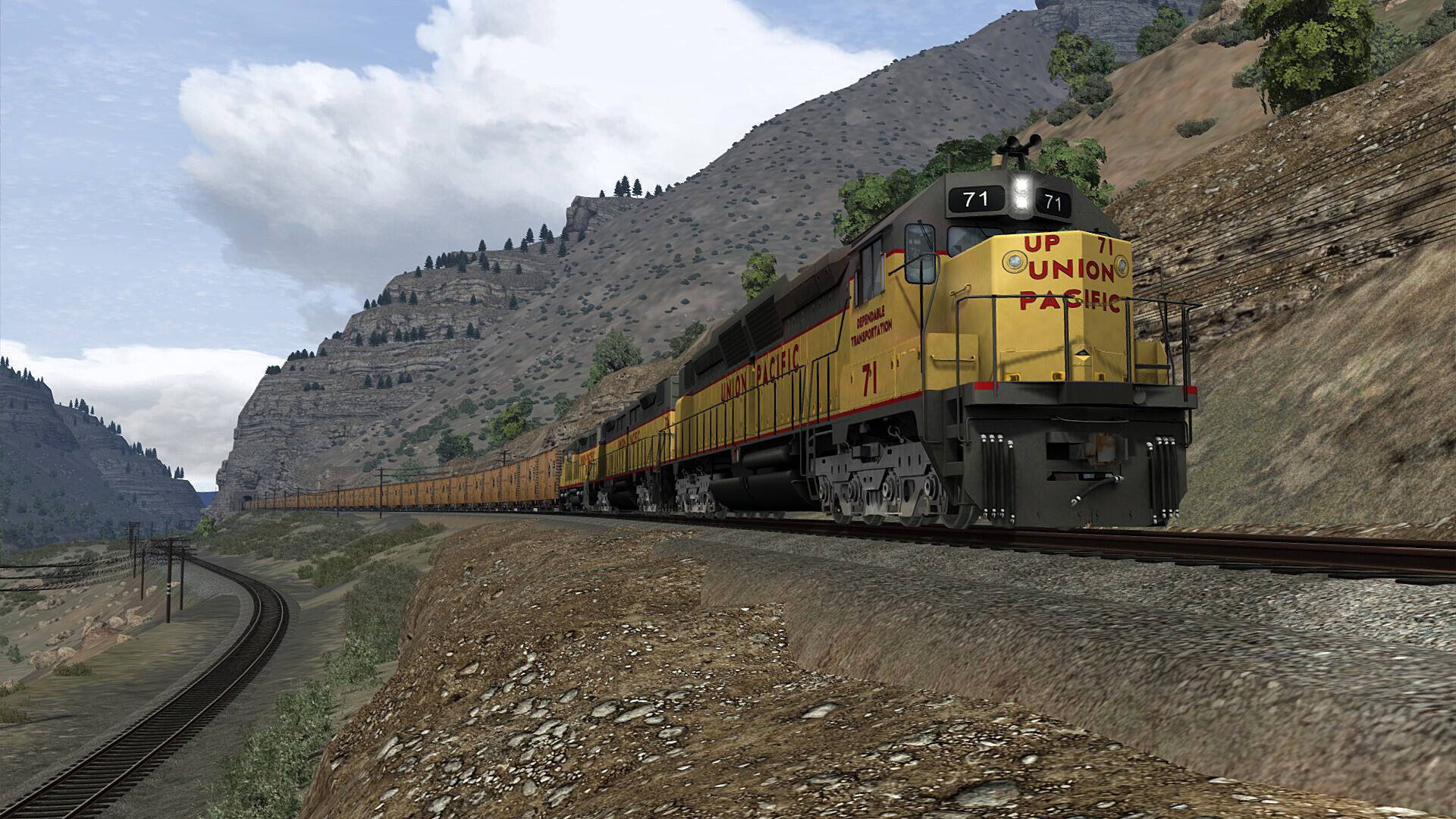 TS Marketplace: Wasatch Grade Scenario Pack 01 #4