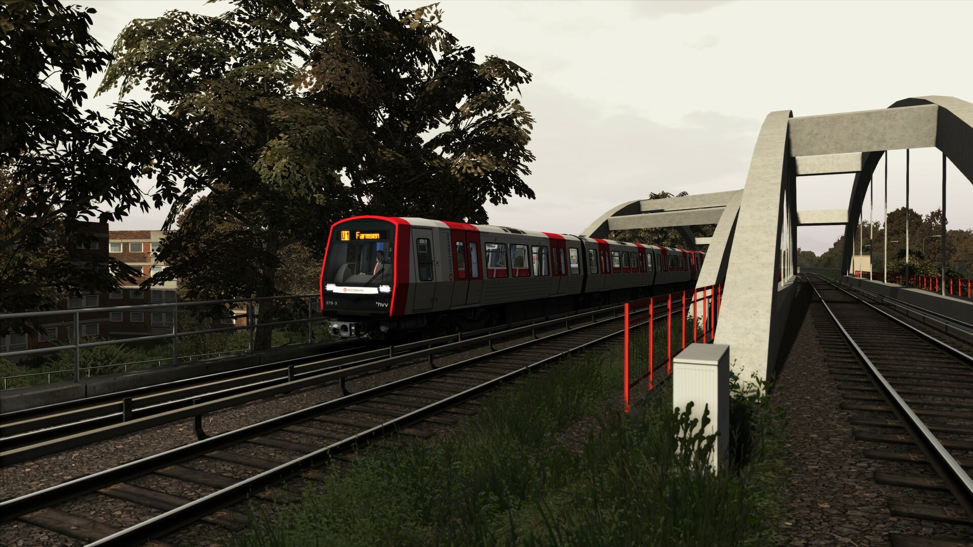 Train Simulator: U-Bahn Hamburg U1: Norderstedt Mitte - Ohlstedt & Großhansdorf Route Add-On #8