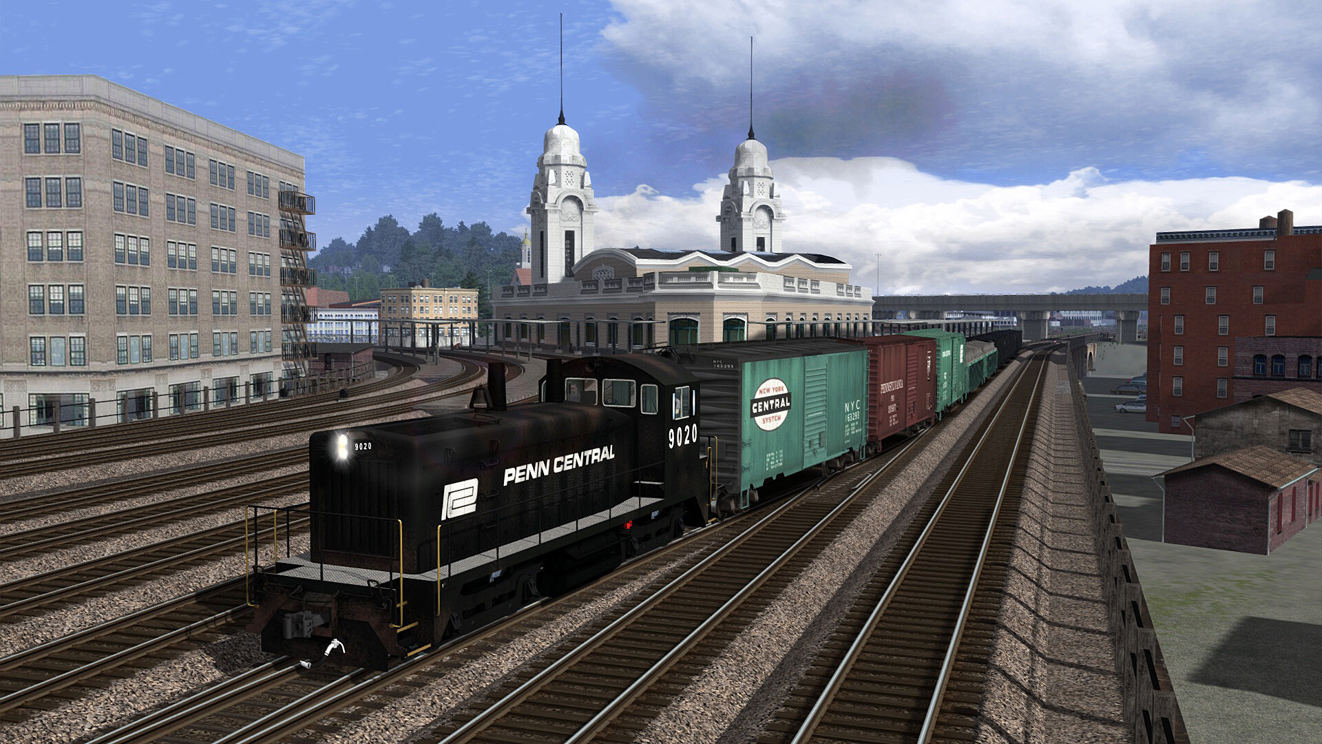 TS Marketplace: Boston & Albany Scenario Pack 01 #3
